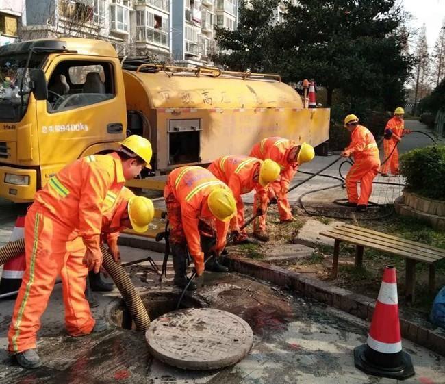 吉木乃市政管道清淤