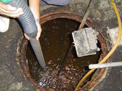 吉木乃隔油池清理