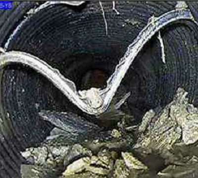 吉木乃排水管道变形塌陷的非开挖修复方法